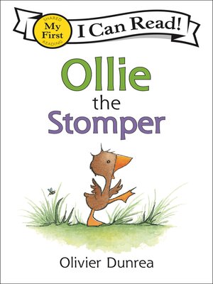 cover image of Ollie the Stomper
